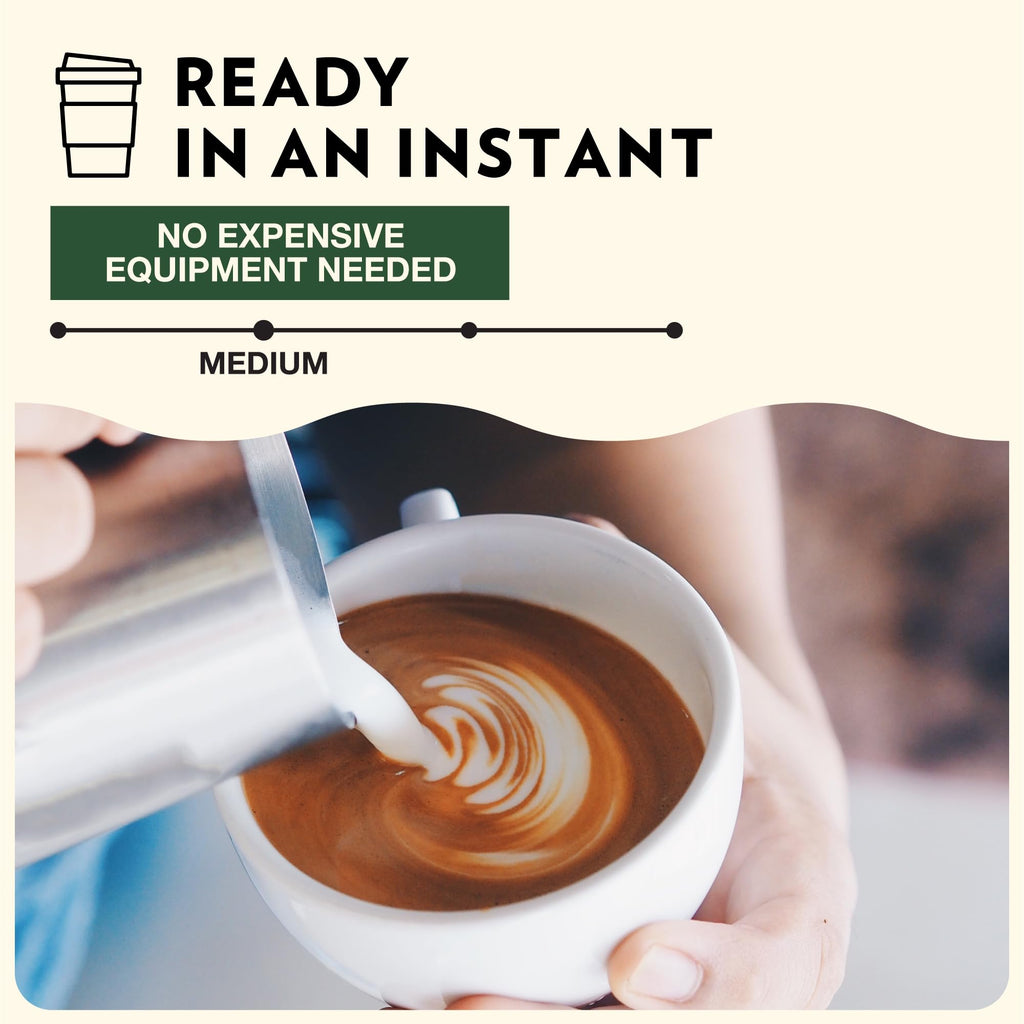 Organic Medium Roast Instant Coffee 3.53 Oz Pack of 2 C465