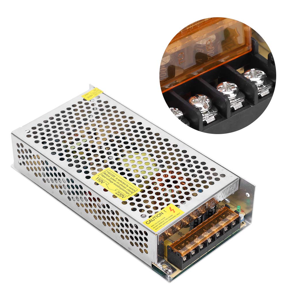 DC12V Switch Power Supply Driver Adapter Aluminum Alloy Transformer E7450