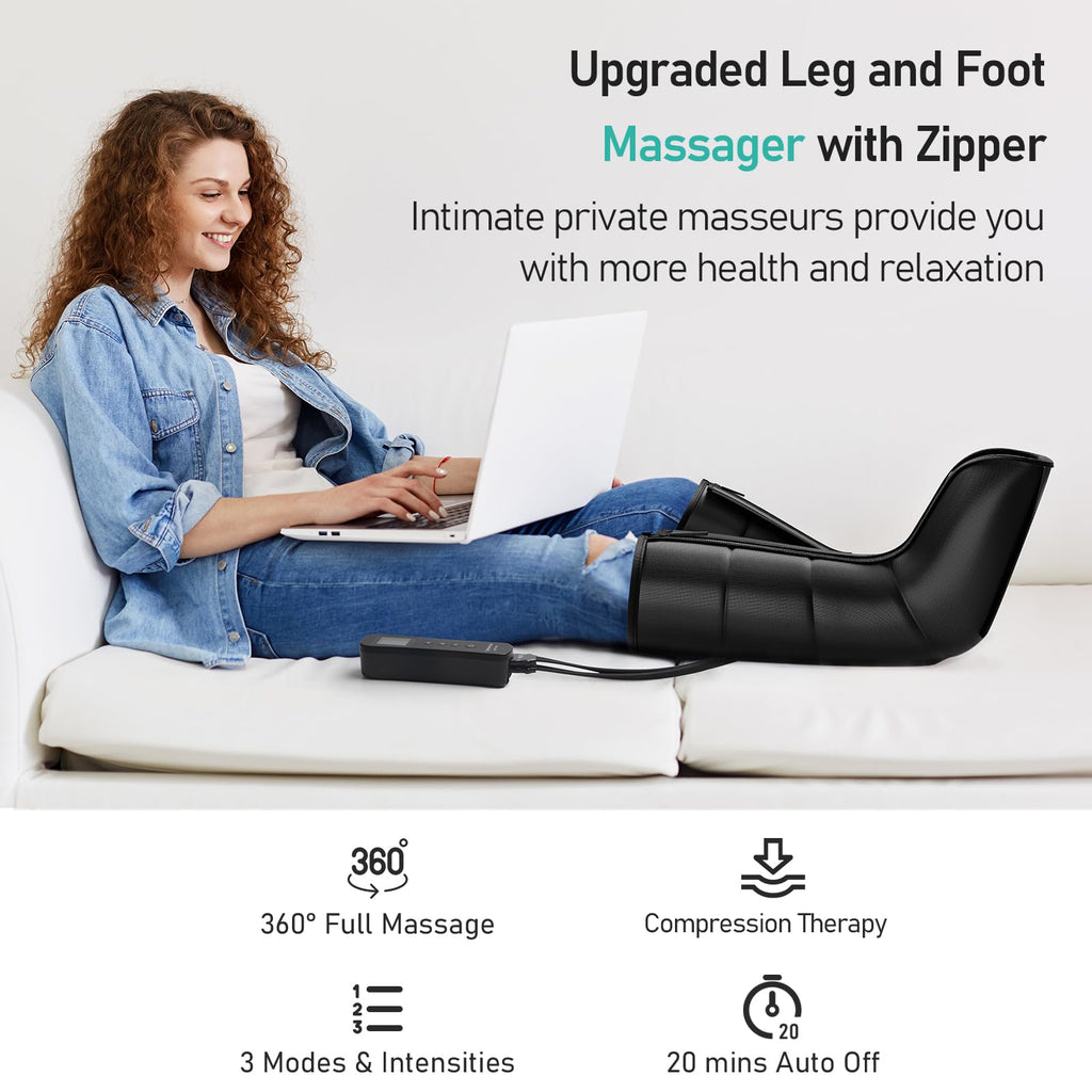 Air Compression Leg Massager P564295