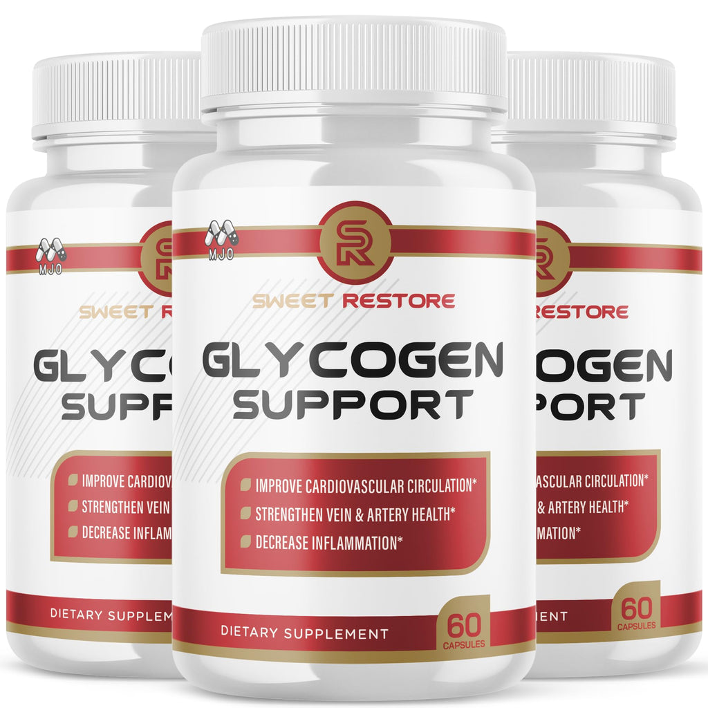 Glycogen Support Capsules 180 Capsules L8149