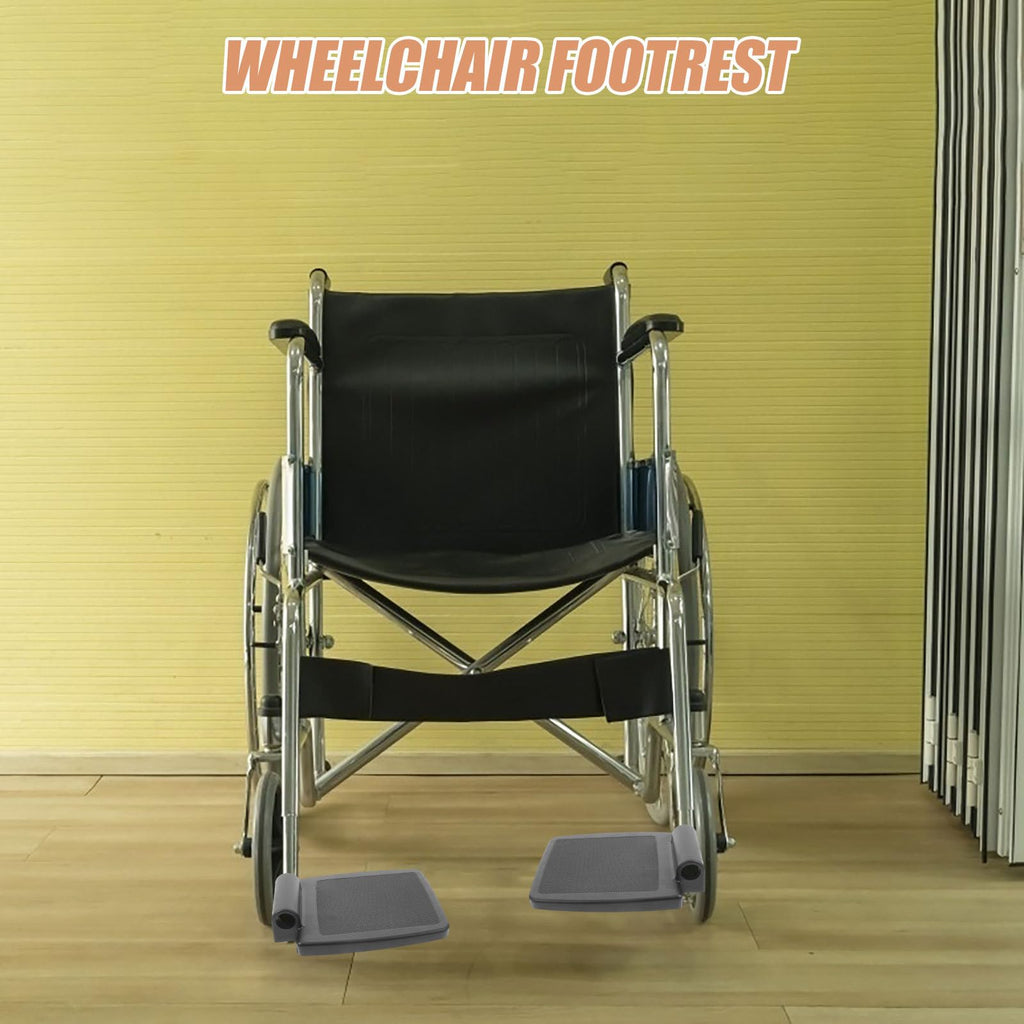 Wheelchair Footrest Replacement Pedal 2Pcs J935