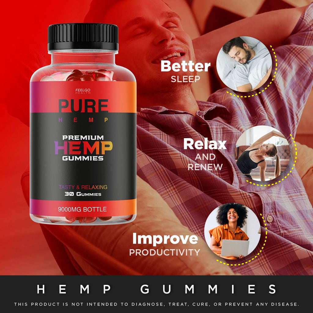 2 Pack Hemp Gummies 300 MG M432
