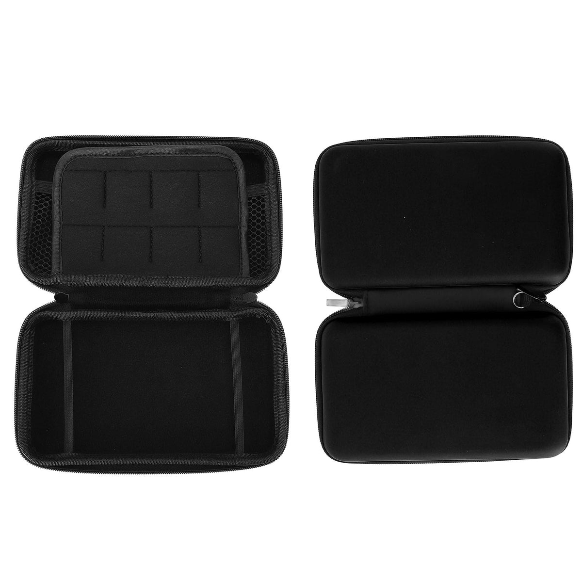 Black Hard Shell Carrying Case with 8 Game Slot H57919