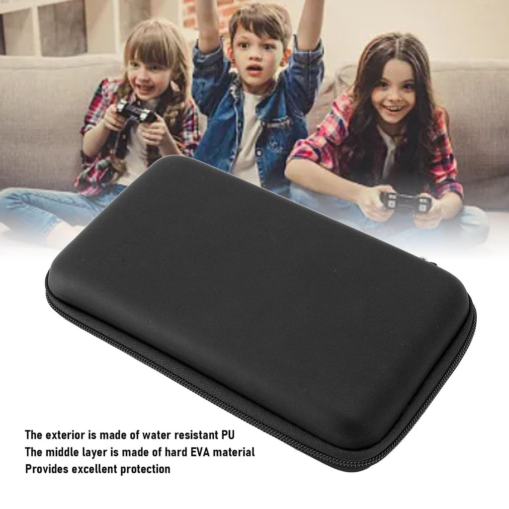 Black Hard Shell Carrying Case with 8 Game Slot H57919