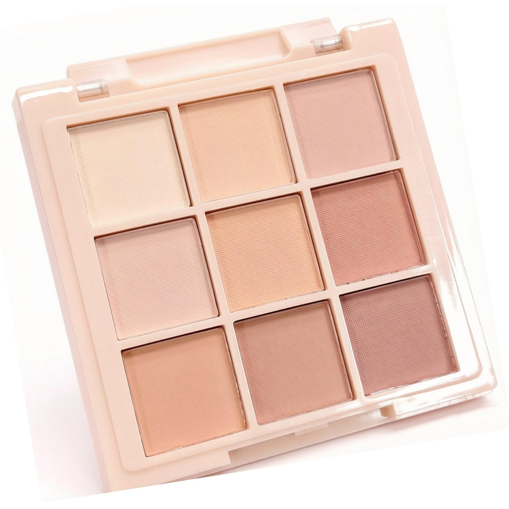 Matte Neutral Eyeshadow Palette F17085