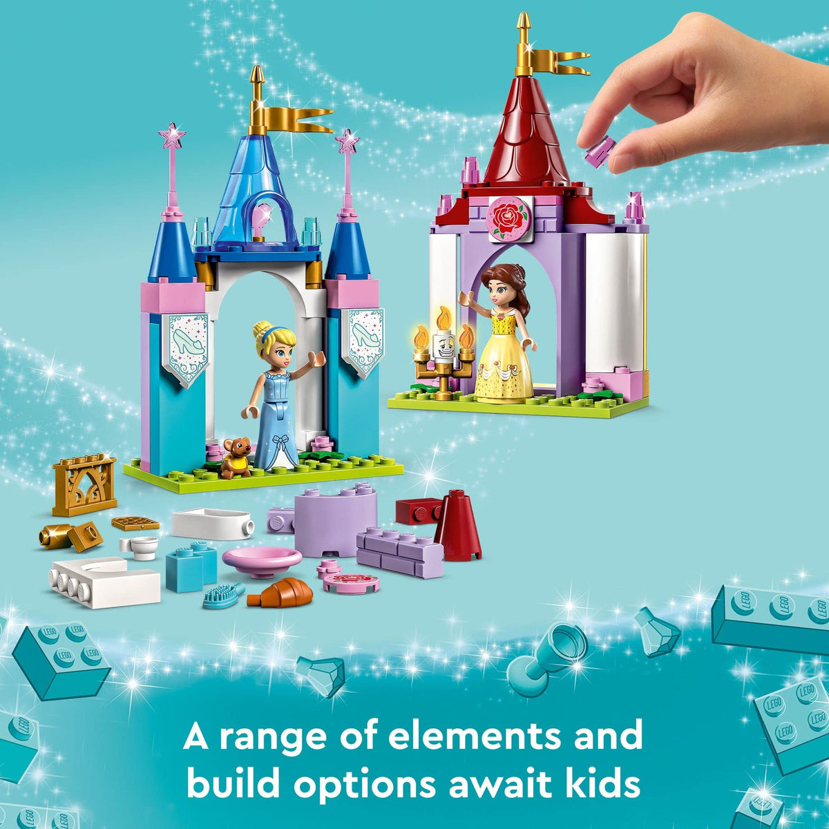 Castle Playset with Mini-Dolls J167