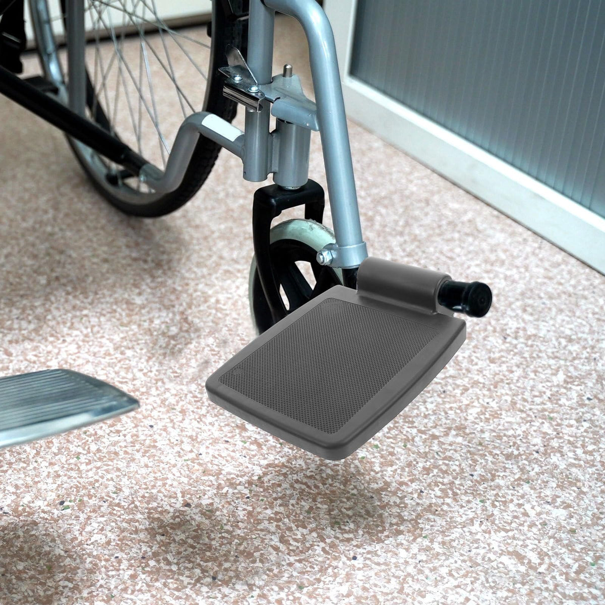 Wheelchair Footrest Replacement Pedal 2Pcs J935