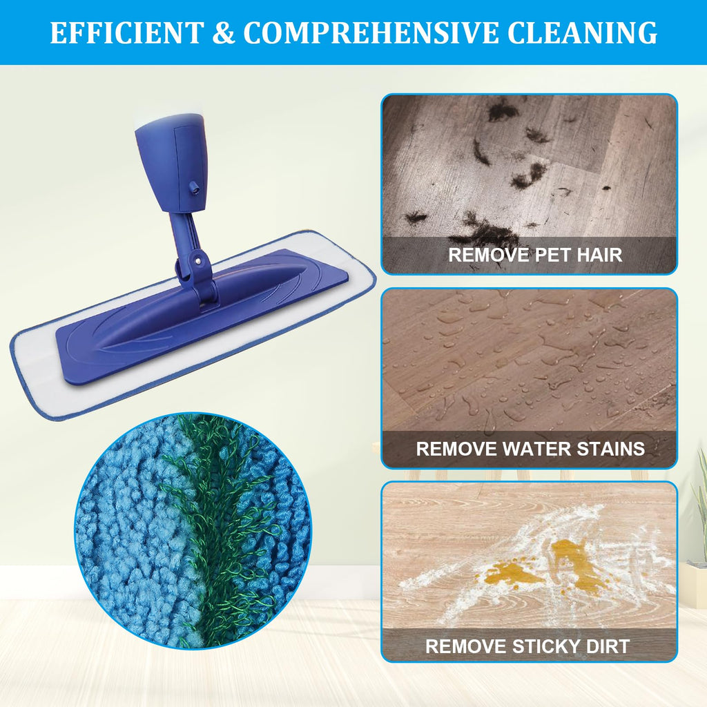 Washable Reusable Mop Pads E927580