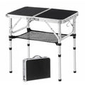 Small Folding Table 2ft with Mesh Holder L1163