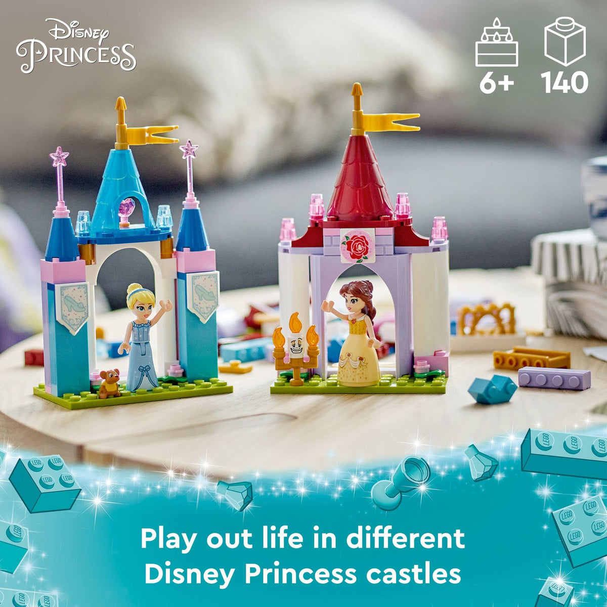 Castle Playset with Mini-Dolls J167