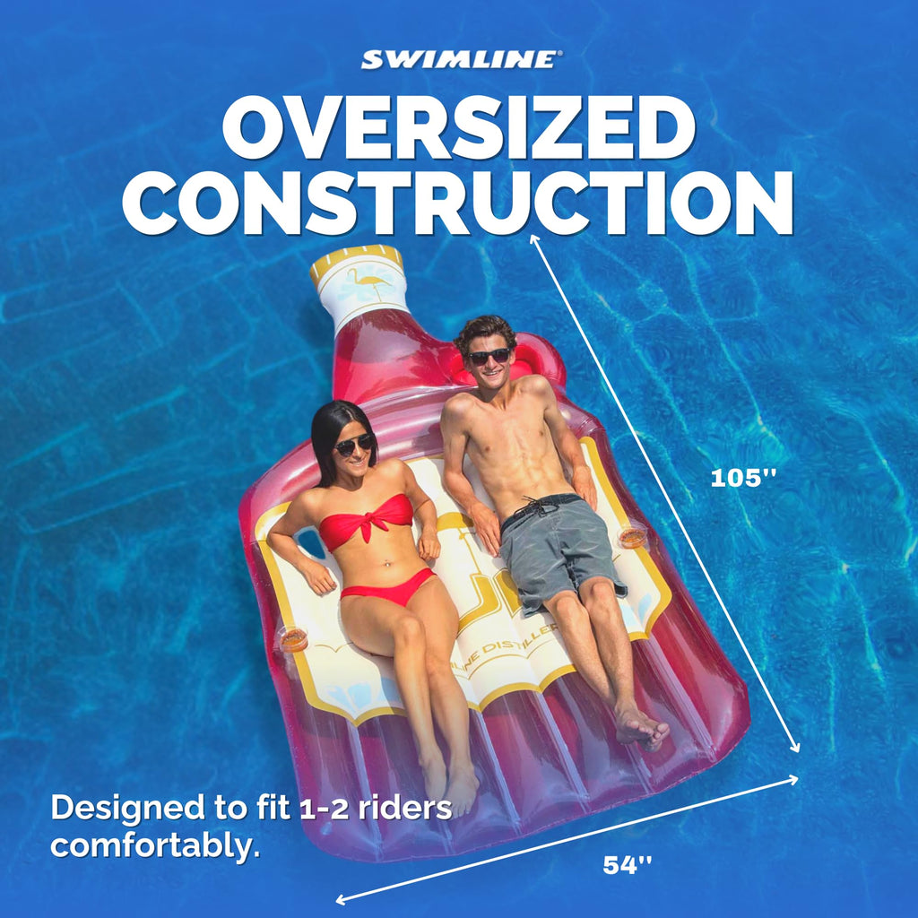 Inflatable Swimming Pool Float Lounger Raft Mattress V42908