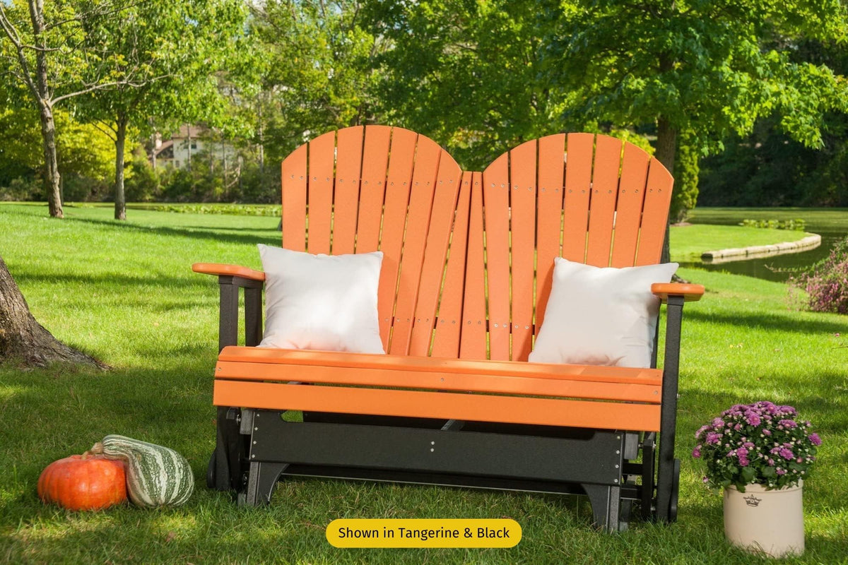 Adirondack Glider Outdoor Patio Gliding Chair N2682