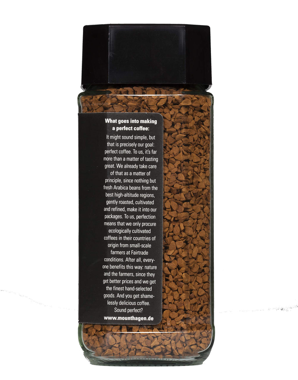 Organic Freeze Dried Instant Coffee 6 x 3.53oz G5222