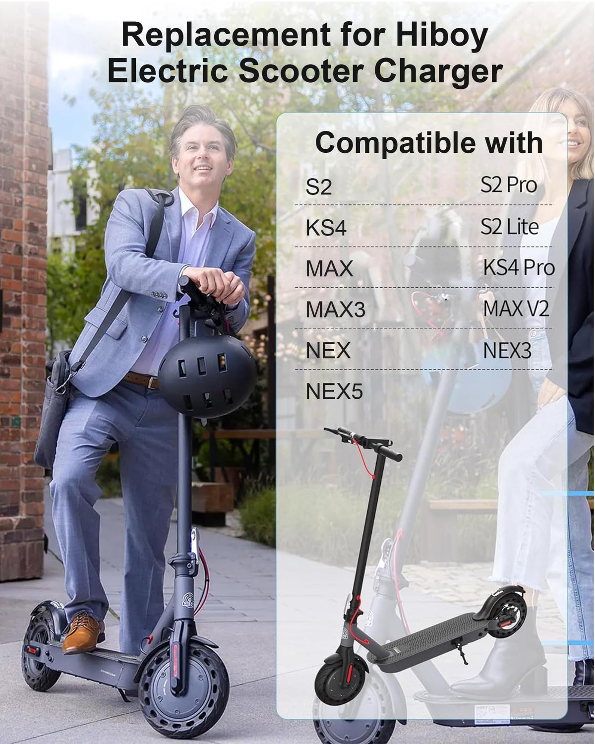 42V Electric Scooter Charger I80185