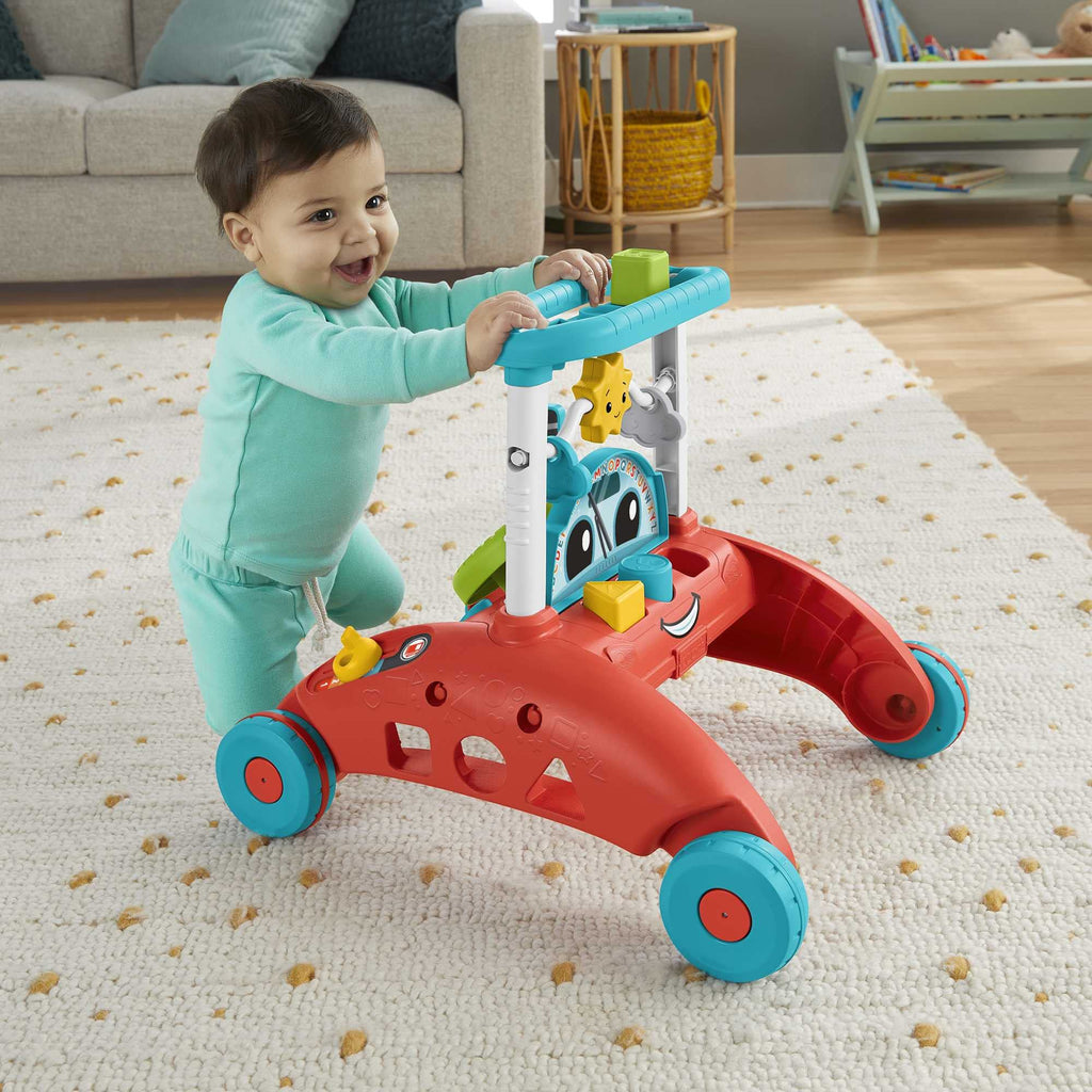 2-Sided Steady Speed Baby Walker with Learning Songs and Sounds S475