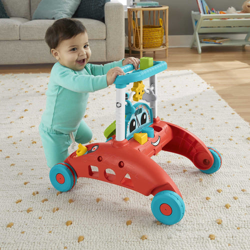 2-Sided Steady Speed Baby Walker with Learning Songs and Sounds S475