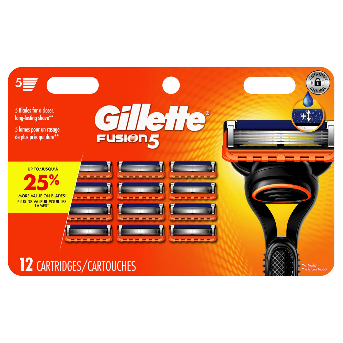 Razor Blades 12 Blade Refills X474268