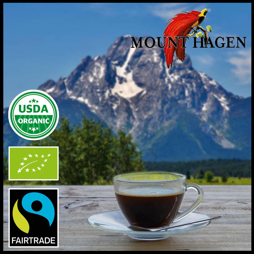 Organic Freeze Dried Instant Coffee 6 x 3.53oz G5222