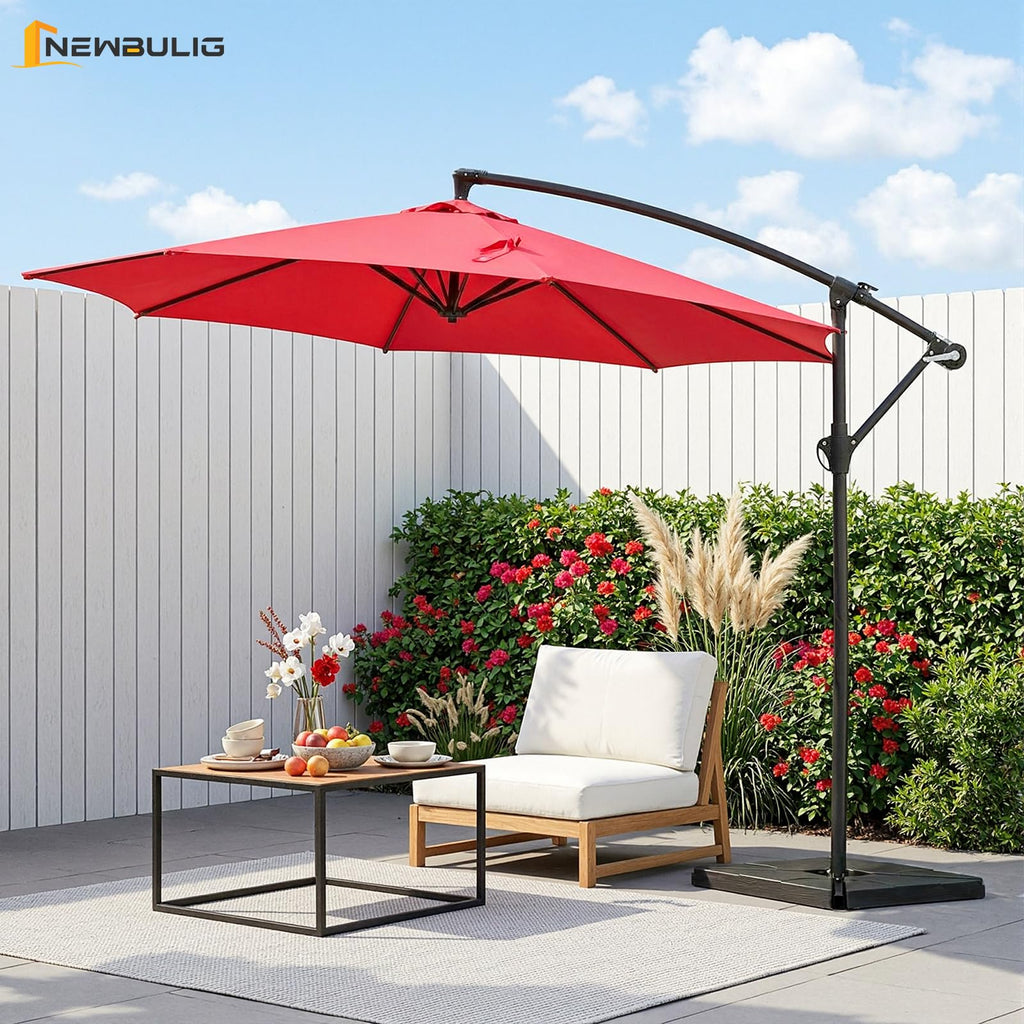 10FT Cantilever Patio Umbrella O78225