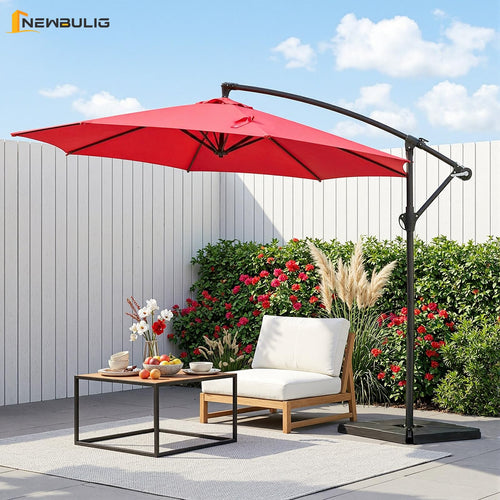 10FT Cantilever Patio Umbrella O78225
