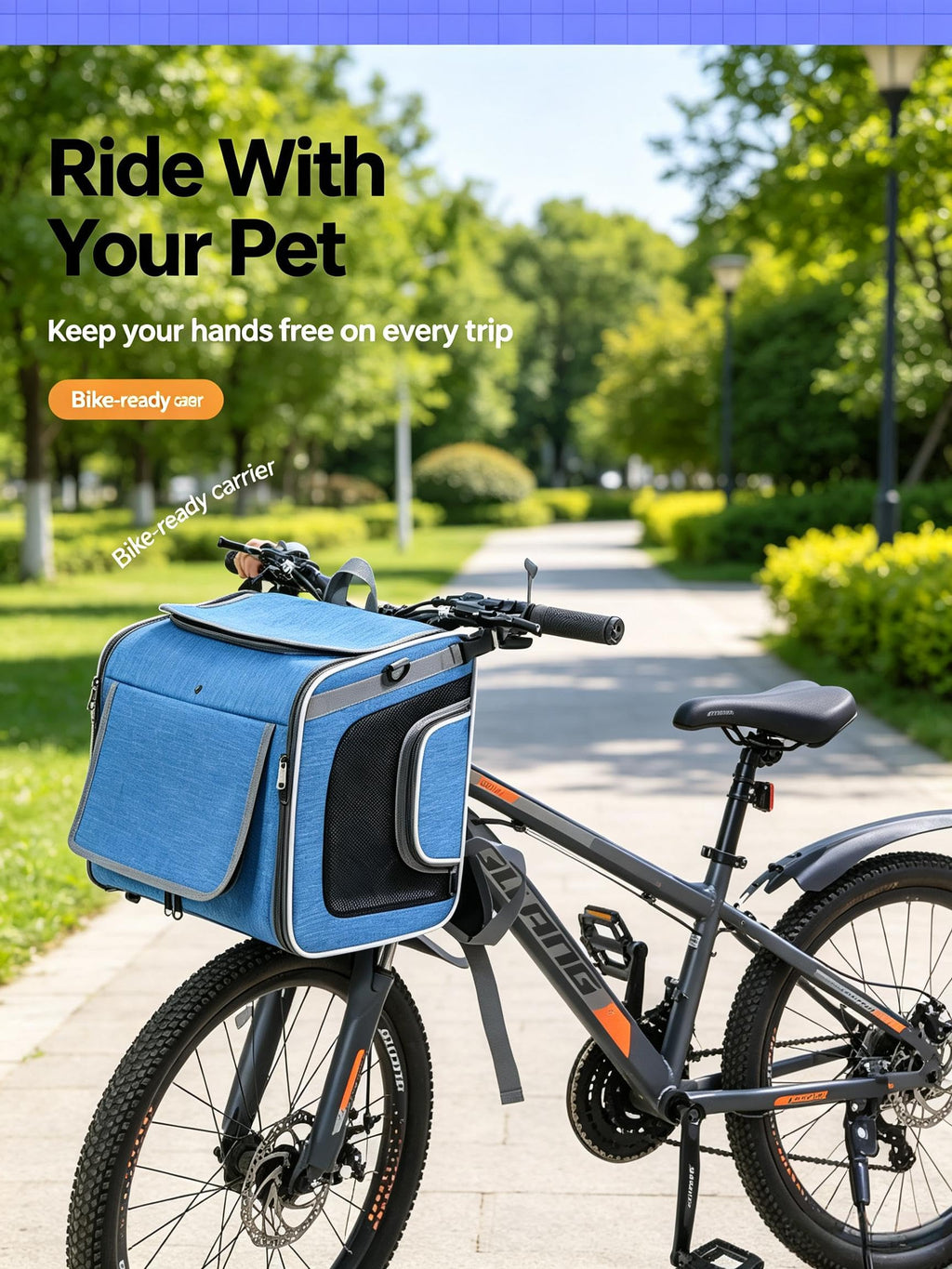 Expandable Pet Carrier Backpack M967932