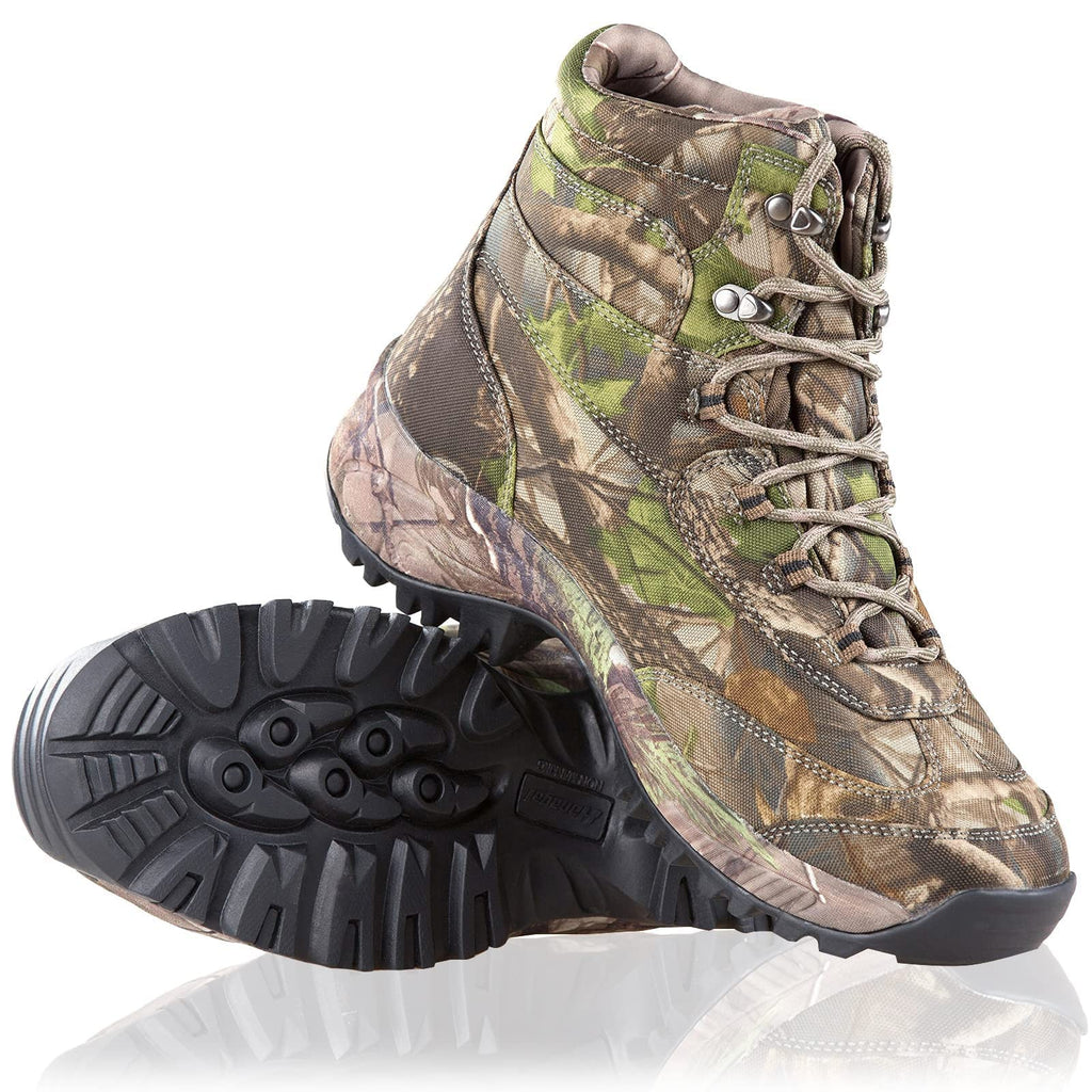 Camo Waterproof Lightweight Hunting Shoes A810563