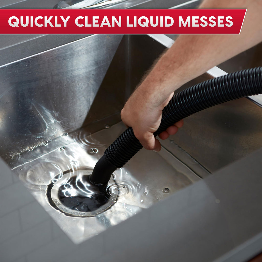 5-Gal Stainless Steel Wet/Dry Vac H868365