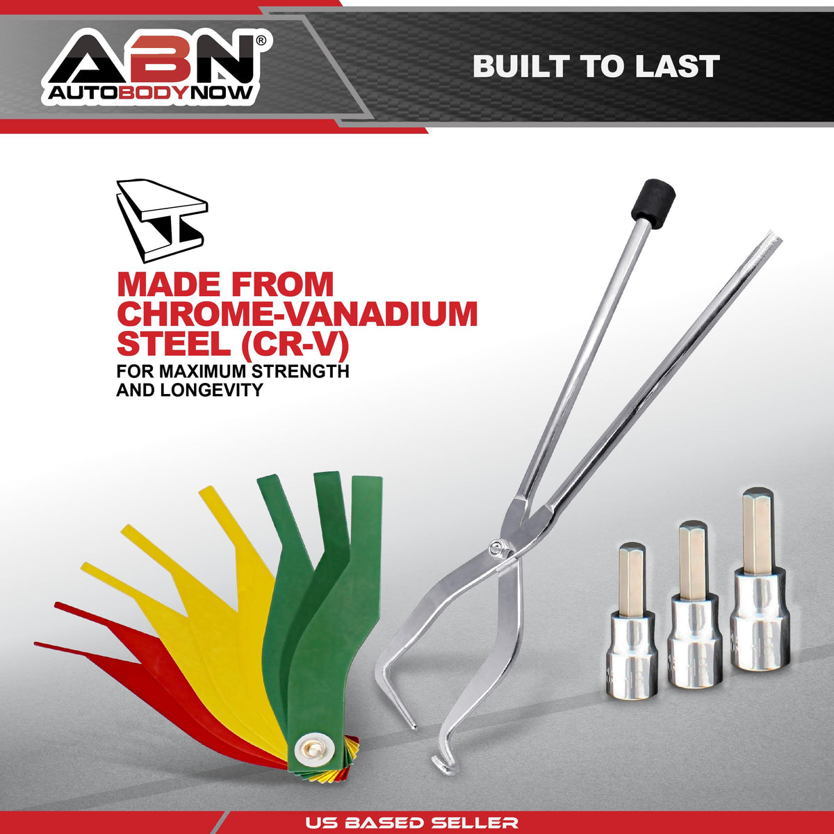 15-Piece Brake Kit with Brake Caliper Tool Y32998