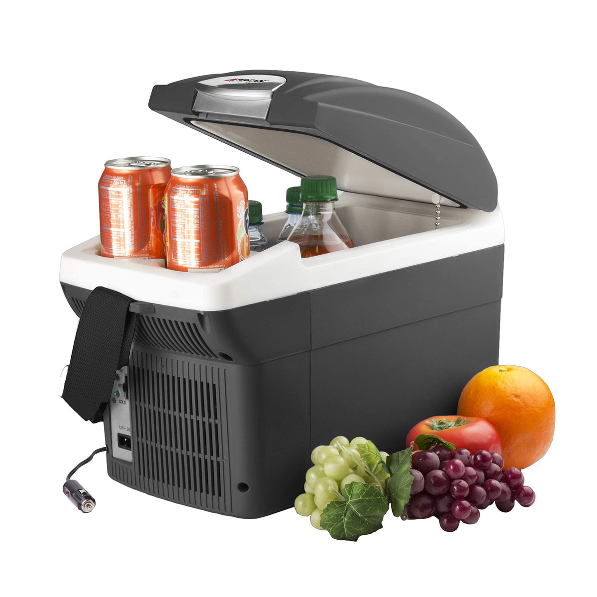 12V 6 Quart Portable Electric Cooler Warmer G272459