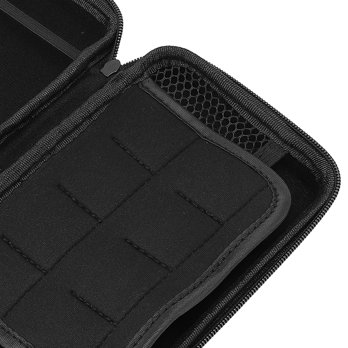 Black Hard Shell Carrying Case with 8 Game Slot H57919
