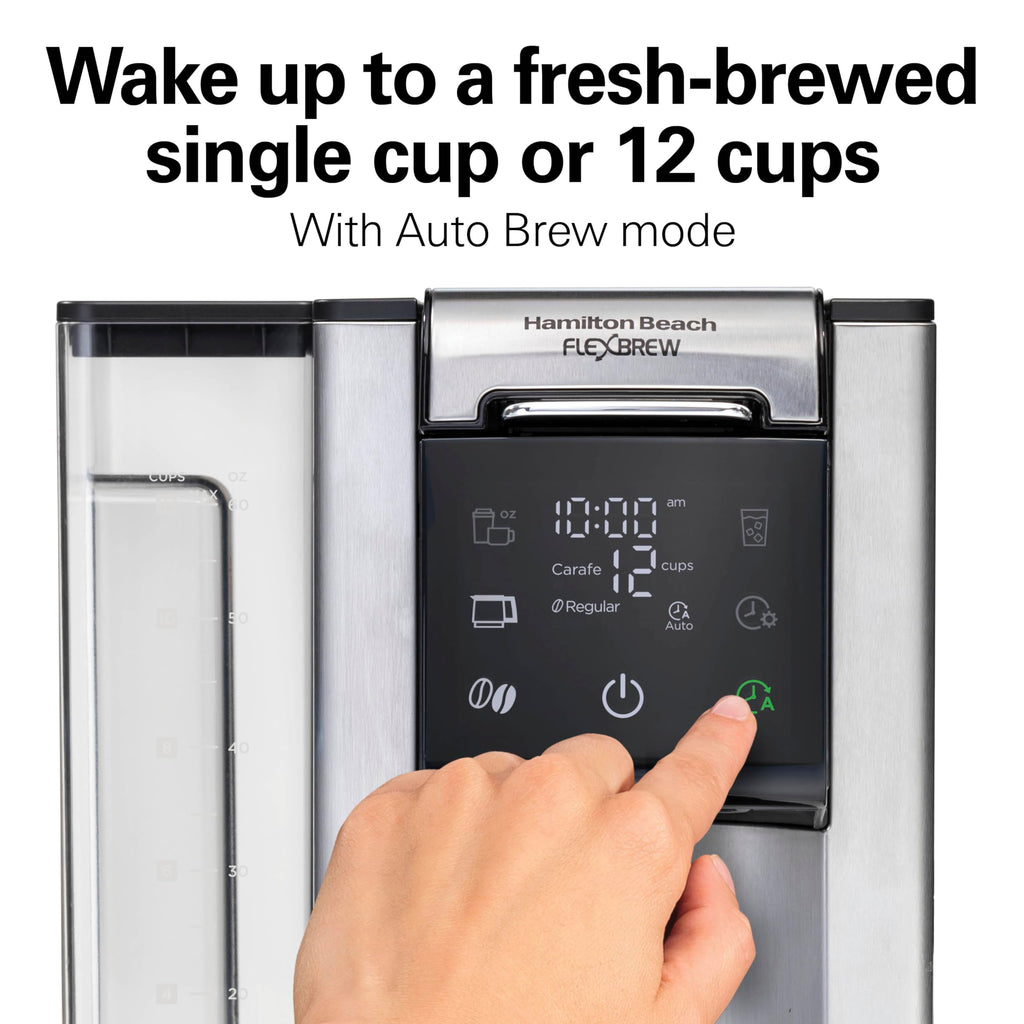 5-in-1 Drip & Single Serve Coffee Maker S1678