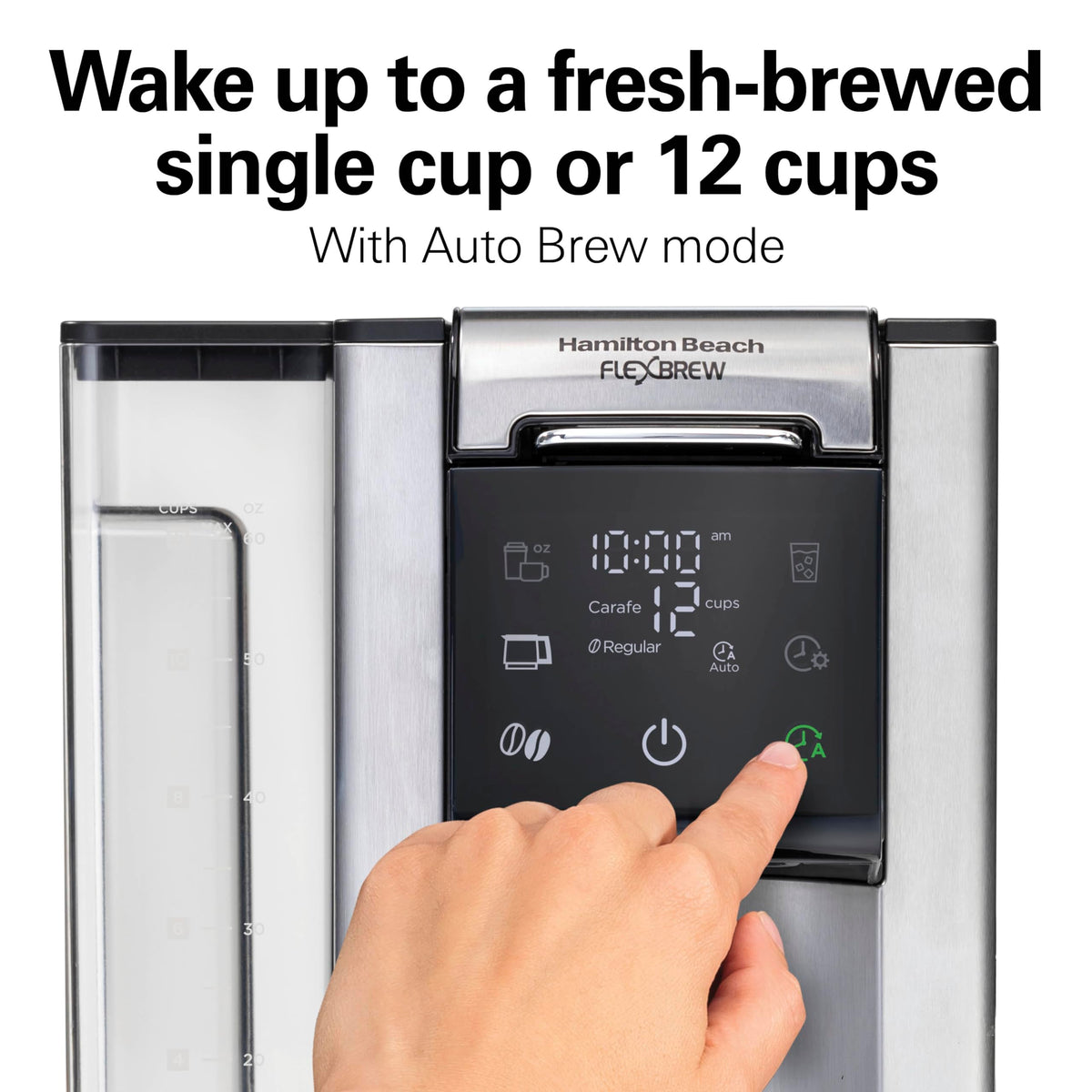 5-in-1 Drip & Single Serve Coffee Maker S1678