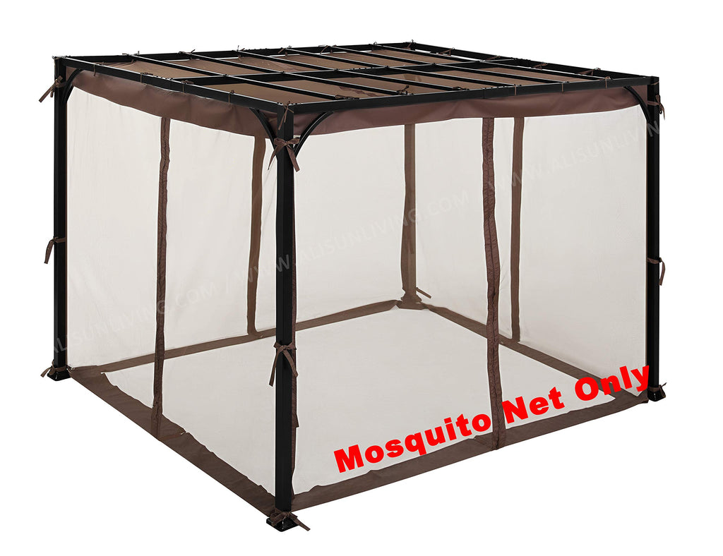 Brown Replacement Mosquito Net T57102