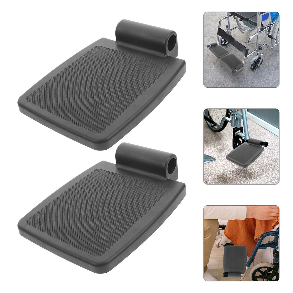 Wheelchair Footrest Replacement Pedal 2Pcs J935