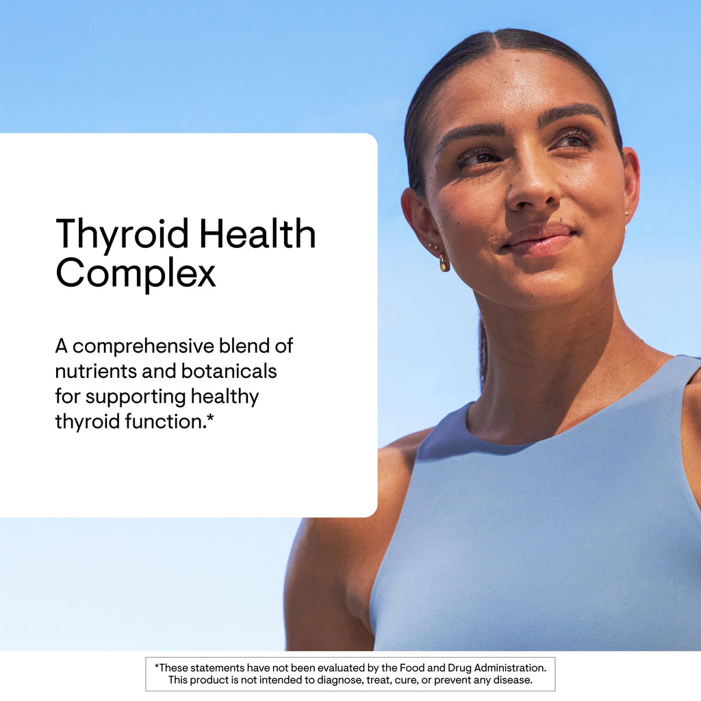 Thyroid Health Complex 120 Capsules D69816