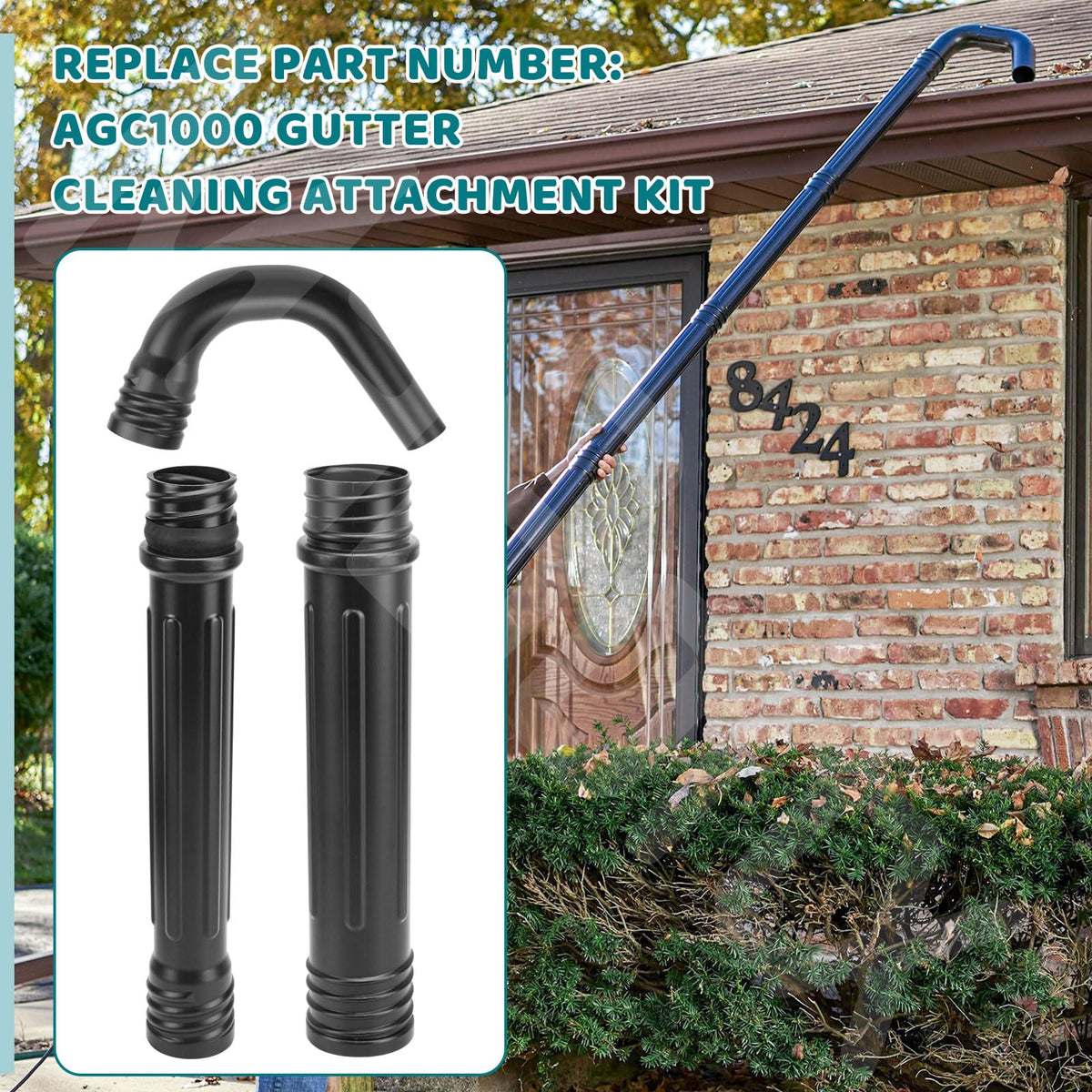 Gutter Cleaning Attachment Kit A150