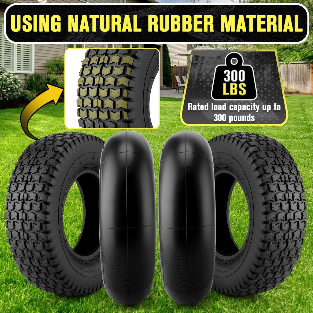 15x6.00-6 Tire and Inner Tube Set 2 Pack W6046