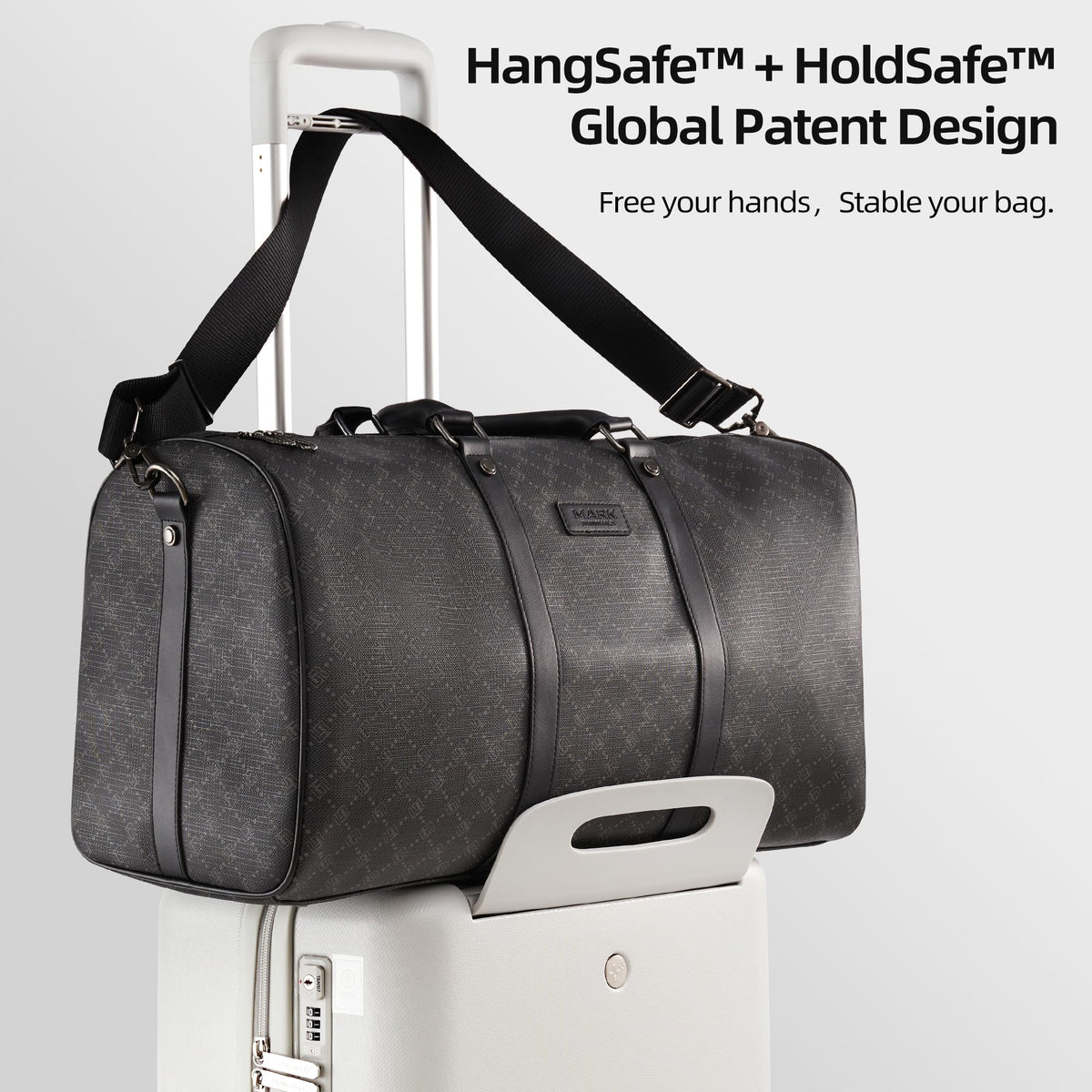 20 Inch Lightweight Hard Shell Carry On Luggage with Spinner Wheels H884