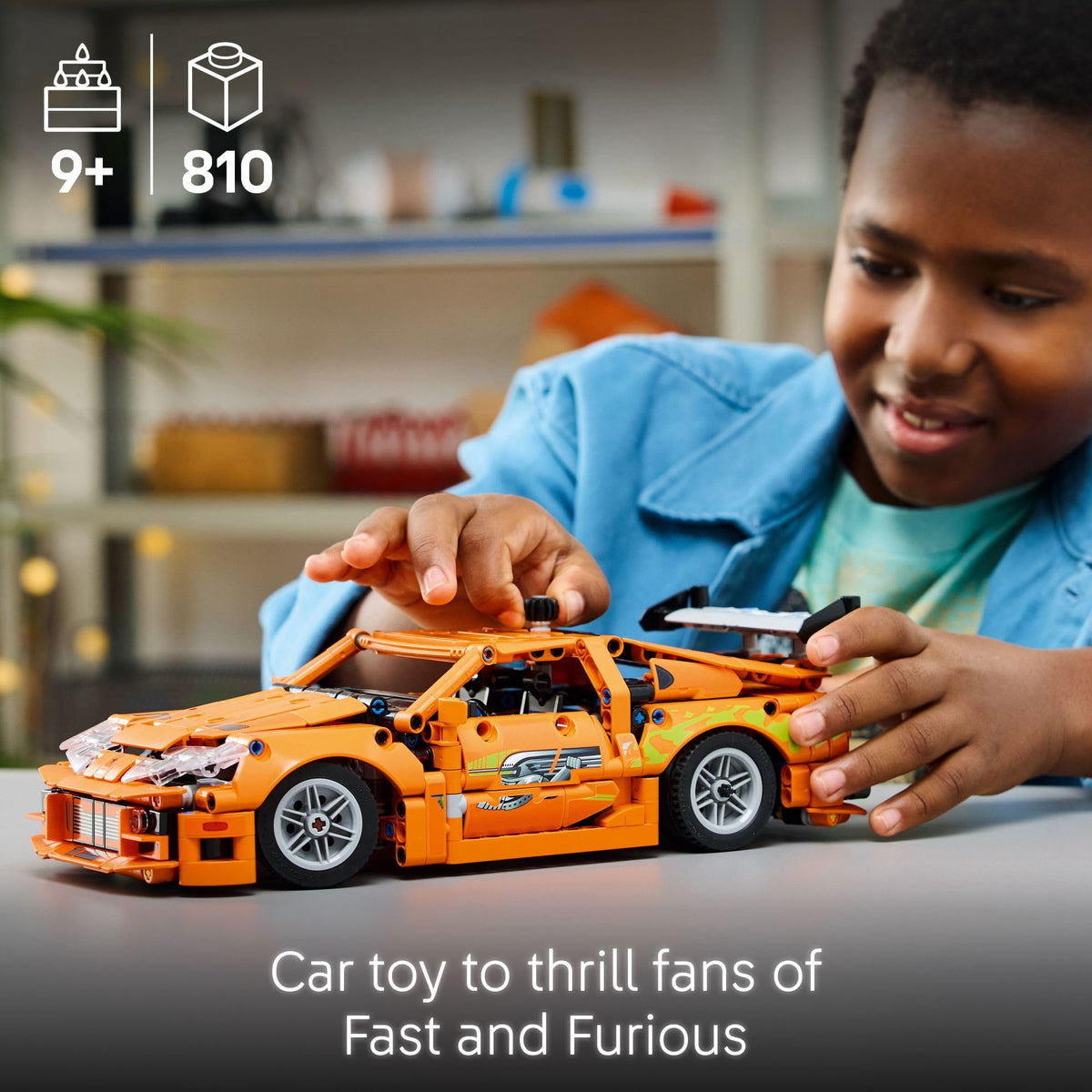 Toy Car Building Kit F2790