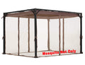 Brown Replacement Mosquito Net T57102