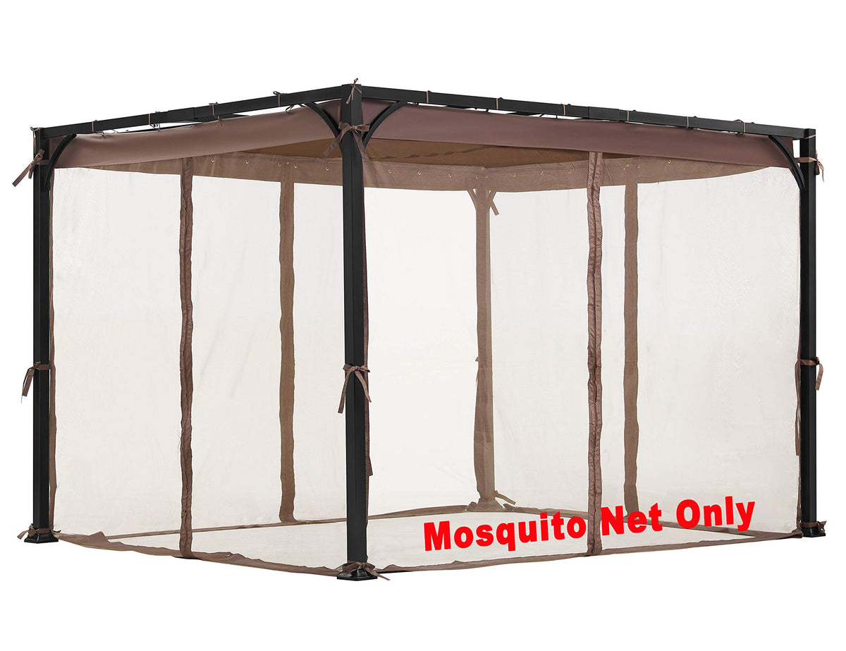 Brown Replacement Mosquito Net T57102