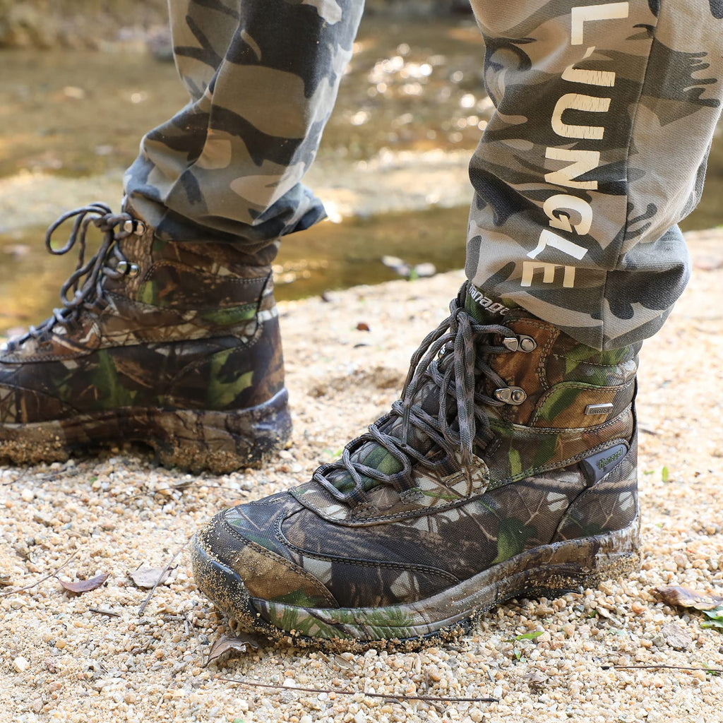 Camo Waterproof Lightweight Hunting Shoes A810563