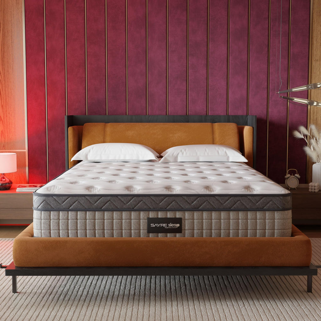 12 Inch Full Size Memory Foam Hybrid Mattress D525356