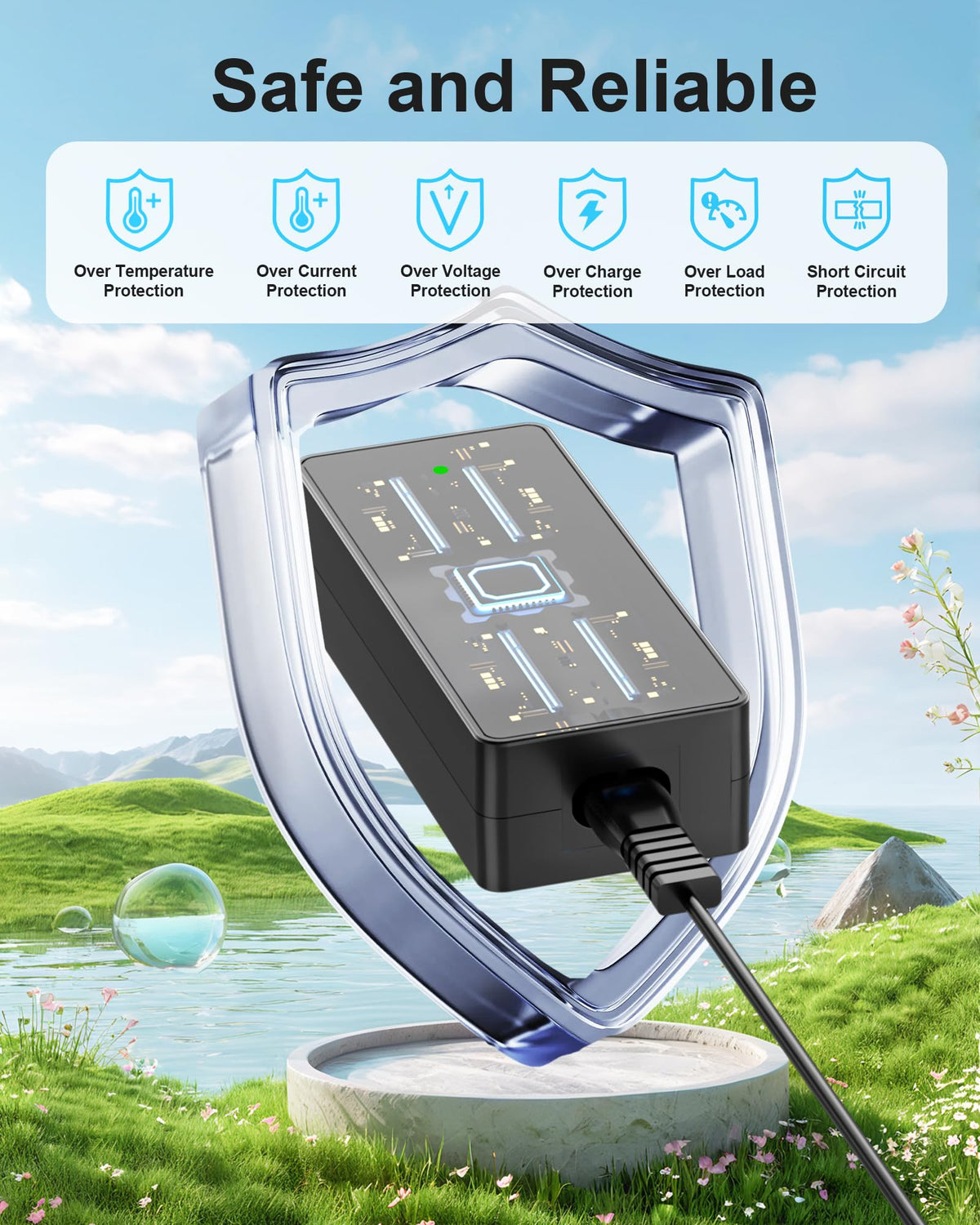 42V Electric Scooter Charger I80185