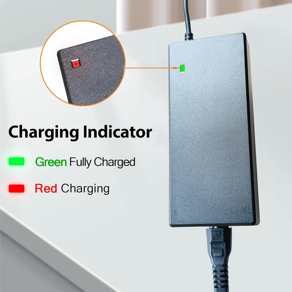 36V 2A Lithium Battery Charger with DC2.1 Connector L624649