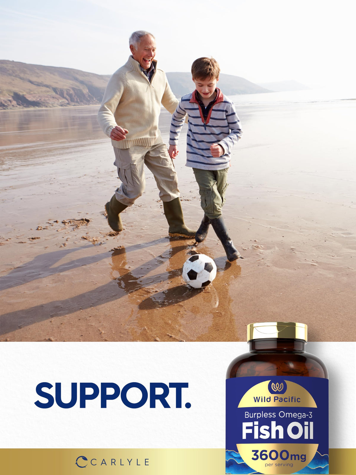Fish Oil 3600 mg 300 Softgels Omega-3 K970548