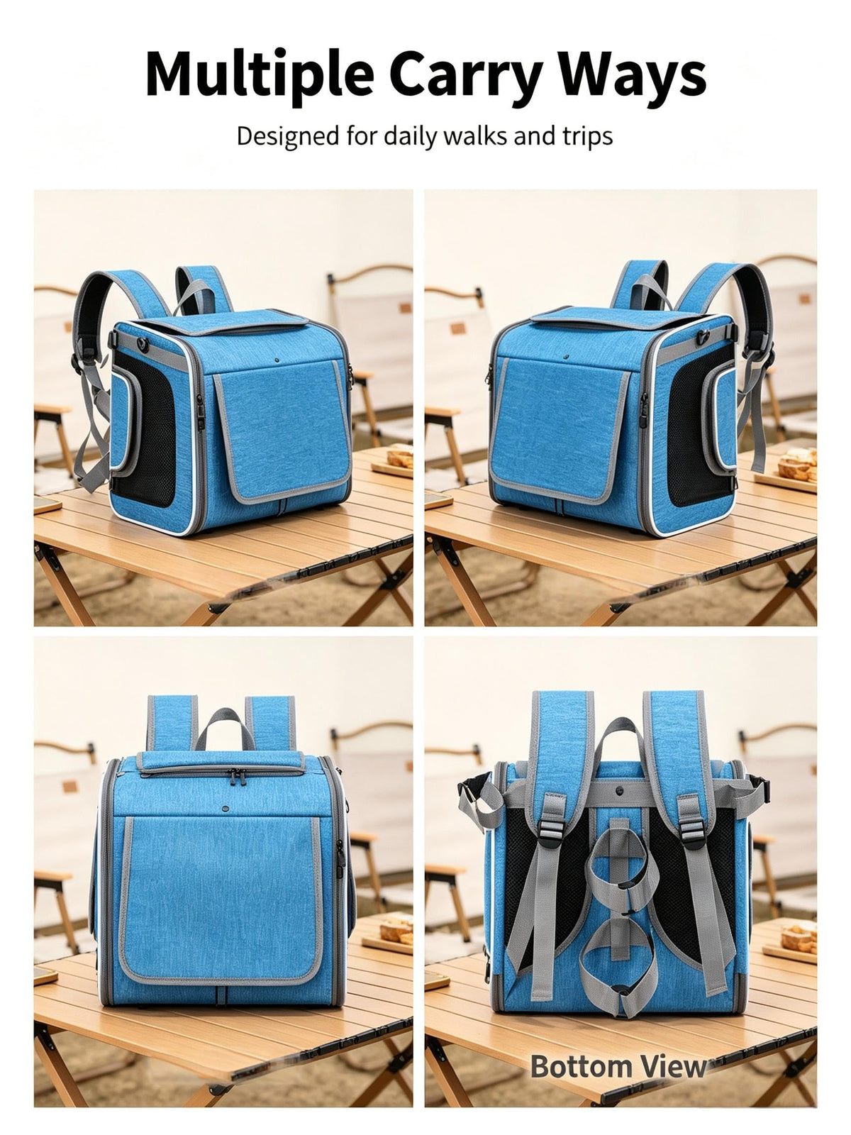 Expandable Pet Carrier Backpack M967932