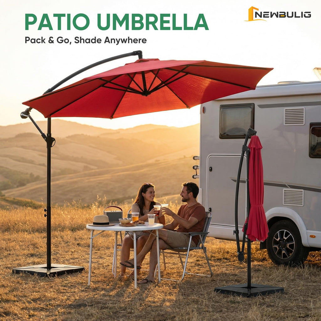 10FT Cantilever Patio Umbrella O78225