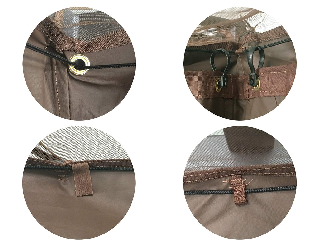 Brown Replacement Mosquito Net T57102