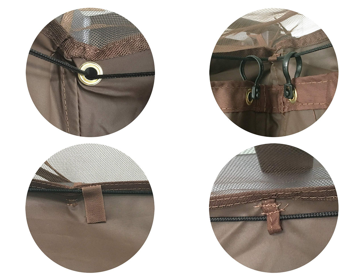 Brown Replacement Mosquito Net T57102